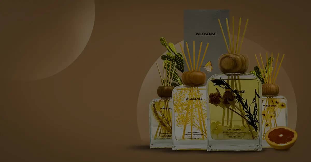 Aroma Desire Reed Diffusers