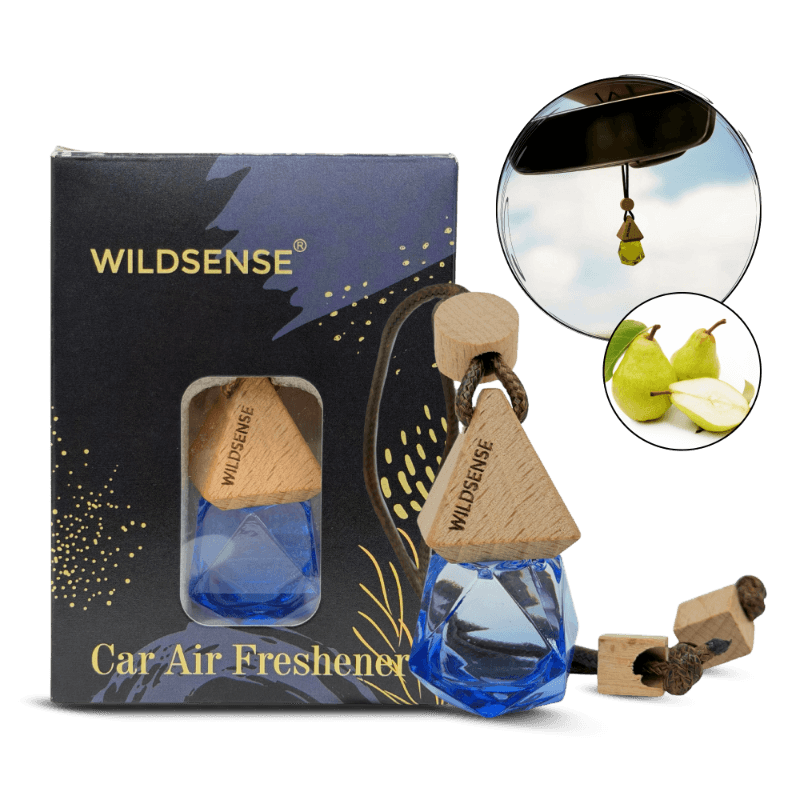 Luxury Car Air Fragrance English Pear - Hanging - Image 1