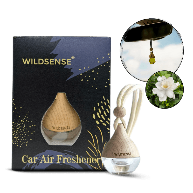 Luxury Car Air Fragrance Gardenia - Hanging - Image 1