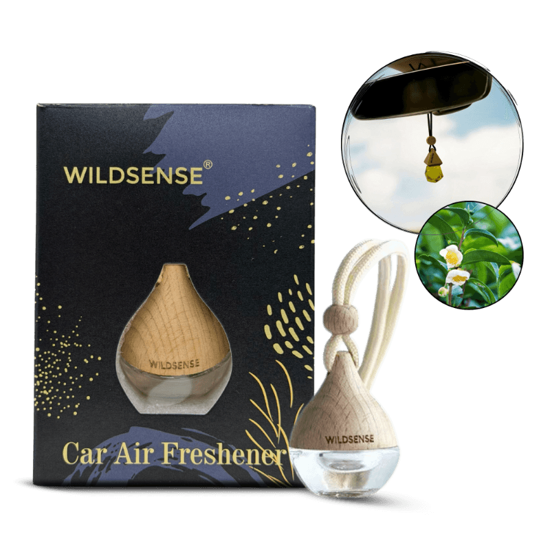 Luxury Car Air Fragrance Green Tea - Hanging - Image 1
