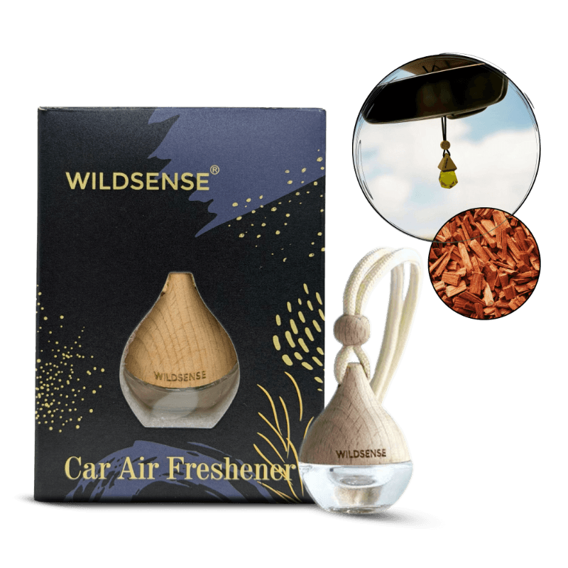 Luxury Car Air Fragrance Sandalwood - Hanging - Image 1