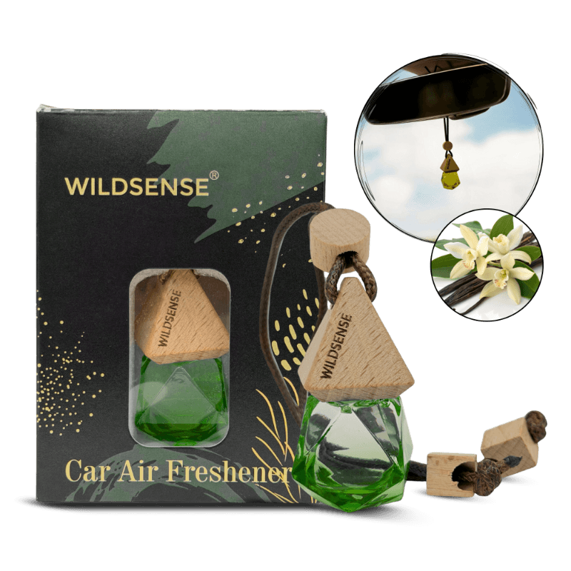 Luxury Car Air Fragrance White Tea - Hanging - Image 1