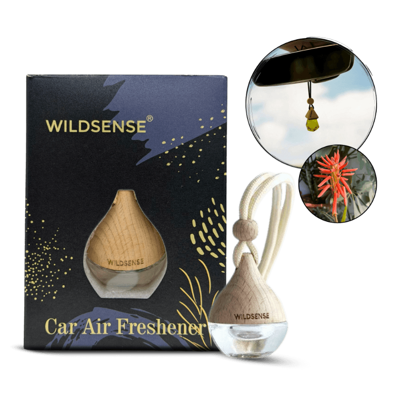 Luxury Car Air Fragrance Zen Tea - Hanging - Image 1